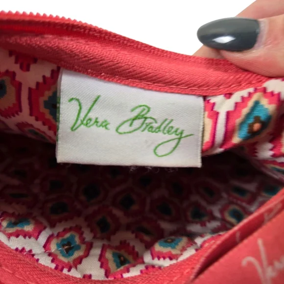 Vera Bradley Floral Pink Bag NWOT - Picture 3 of 8